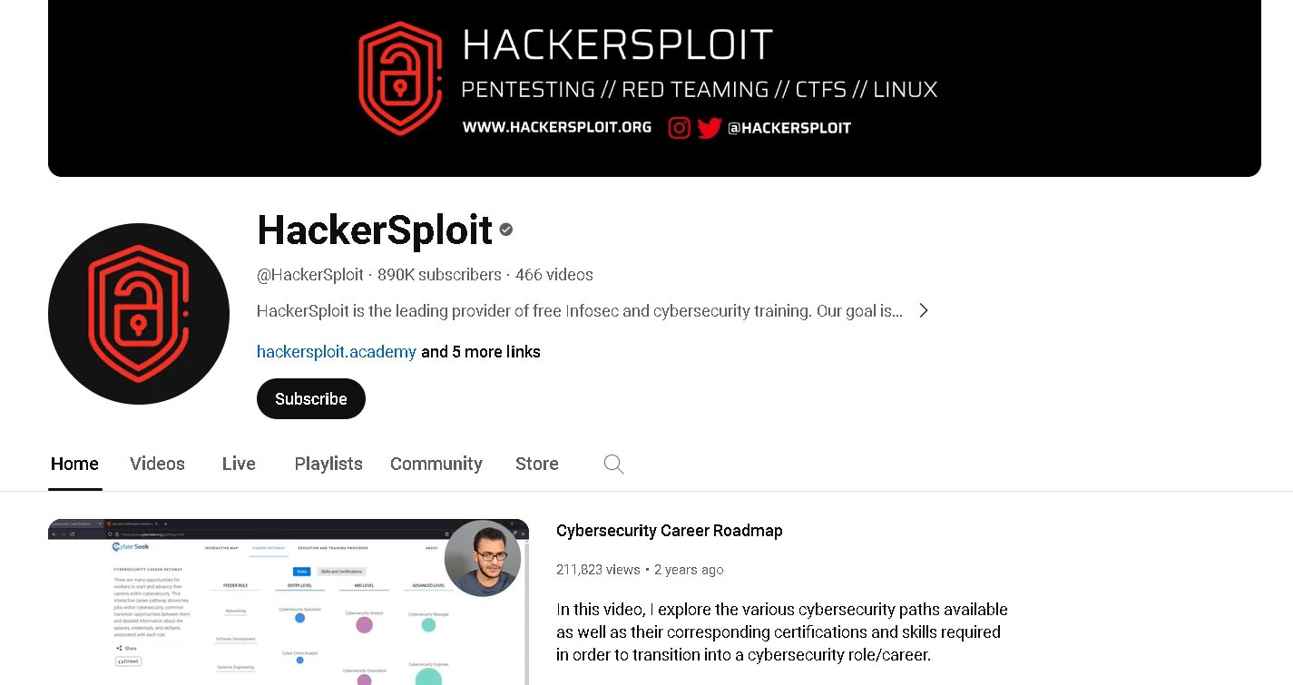 The HackerSploit